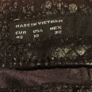 Zara Women's Skinny Jeans - Black